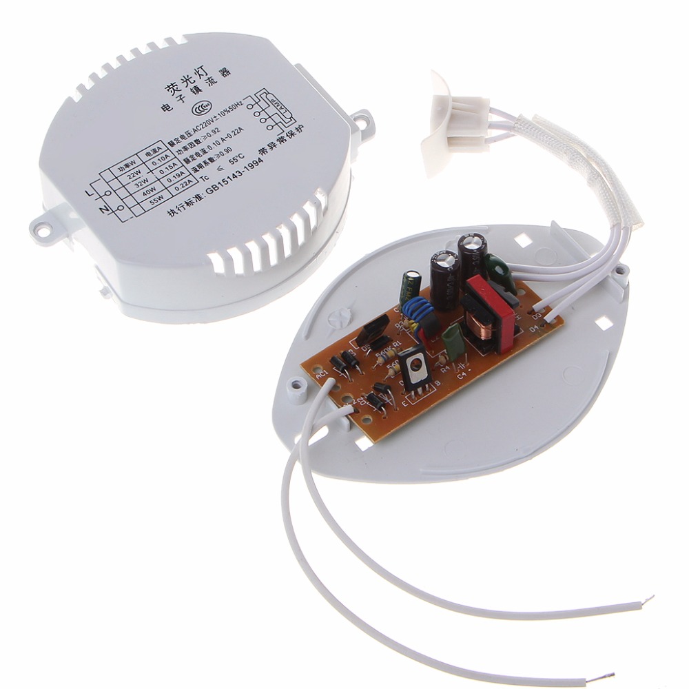 AC 220V Electronic Ballast For Annular Tubes Ballasts Lights Fluorescent Lamp Rectifier 22W-40W