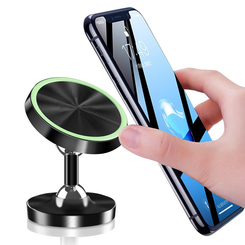 Bilhållare mobiltelefon bil magnetisk sugkopp typ stöd magnetisk universell stödklämma självabsorberande magnethållare