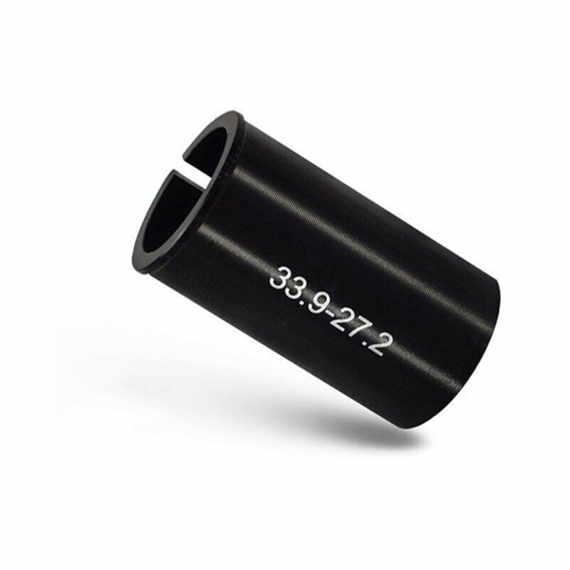Słupek fotelika rowerowego podkładka tuleja rurowa adapter 27.2 robić 28.6/30.4/30.8/ 31.6mm: 33.9