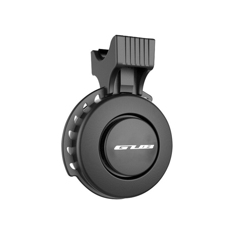 Gub elektrische fietsbel, usb-oplaadbare fietsbel, 120db stuurbelgeluiden, veilig, waterdicht fietsalarm, hoorns, luidspreker: Default Title