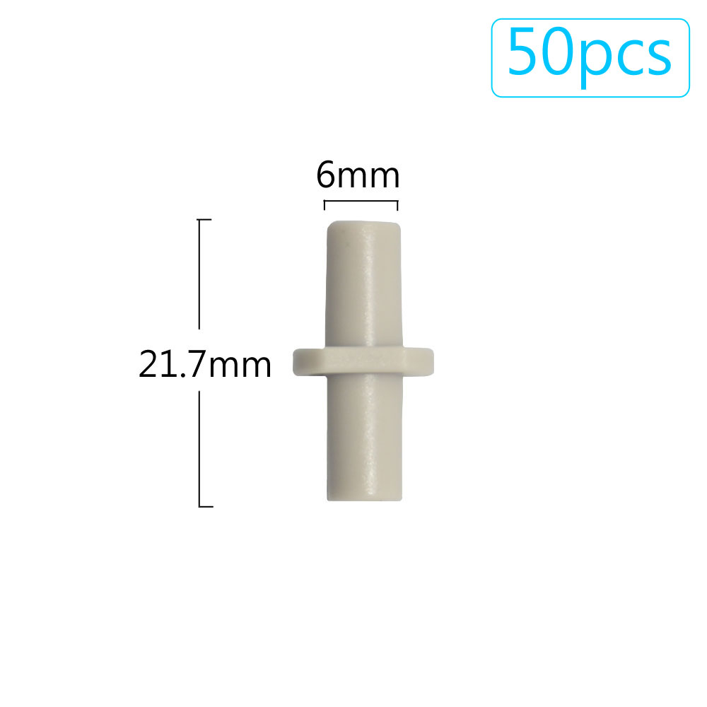 Trädgårdsslangkopplingar 3/5 slang t 1/4 4/7mm 1/8: Svart