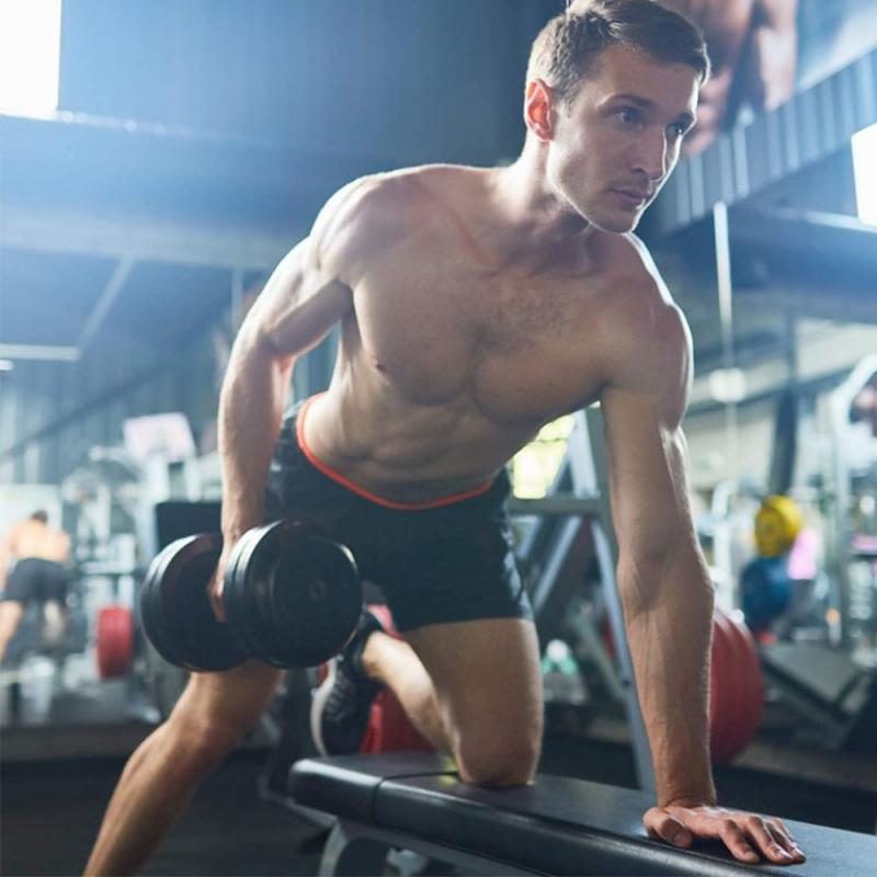 Height Adjustable Barbell Frame Multifunctional Weightlifting Bed Bench Press Frame Training Body Muscle Home Fitness Device HWC