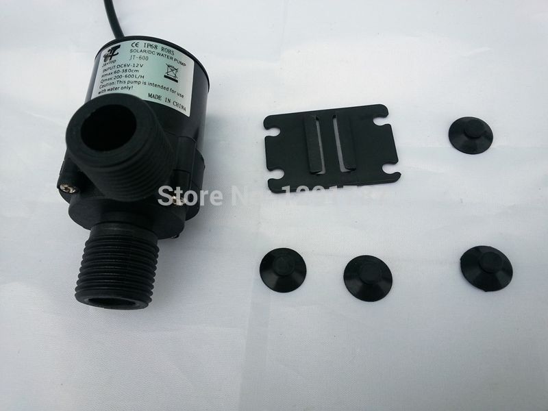 DC 12V 24V Water Circulation Pump Brushless Motor Water Pump high-lift solar water pump