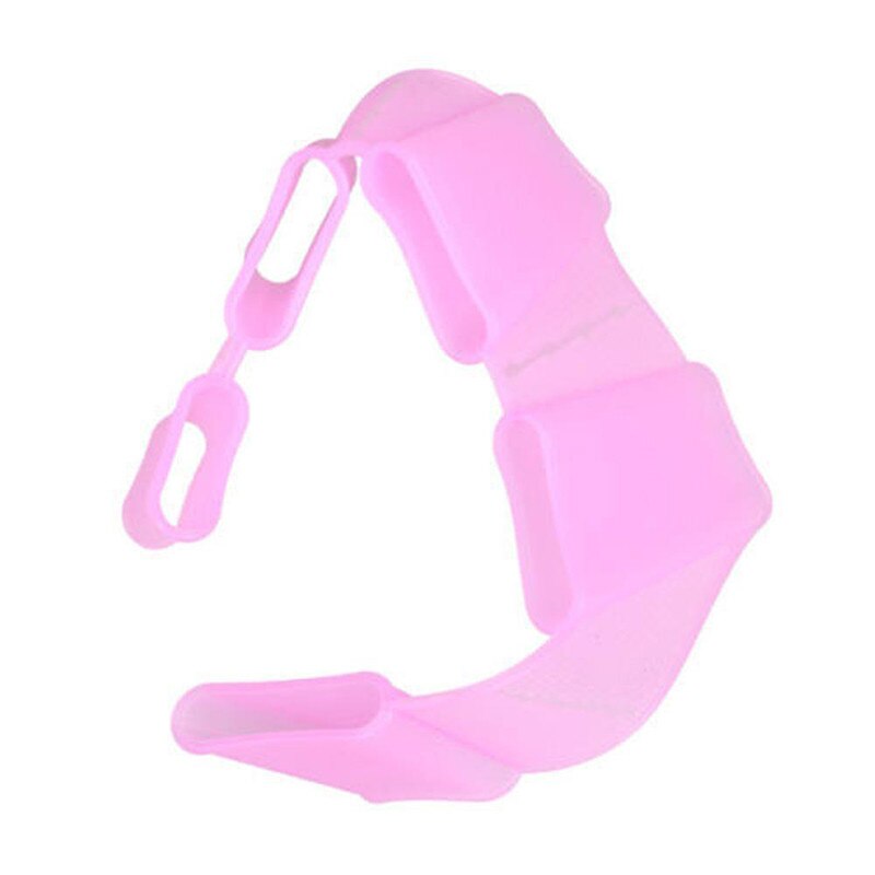 Palmes de natation en Silicone pour hommes, femmes et enfants, demi-doigt, piscine, sport, formation, gants palmés à la main, équipement de pagaie