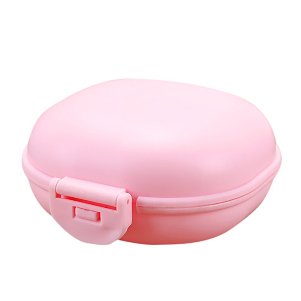 Portable Soap Bathroom Dish Plate Case Home Shower Travel Hiking Holder Container Soap Box Plastic Soap Box Dispenser Soap Rack: C