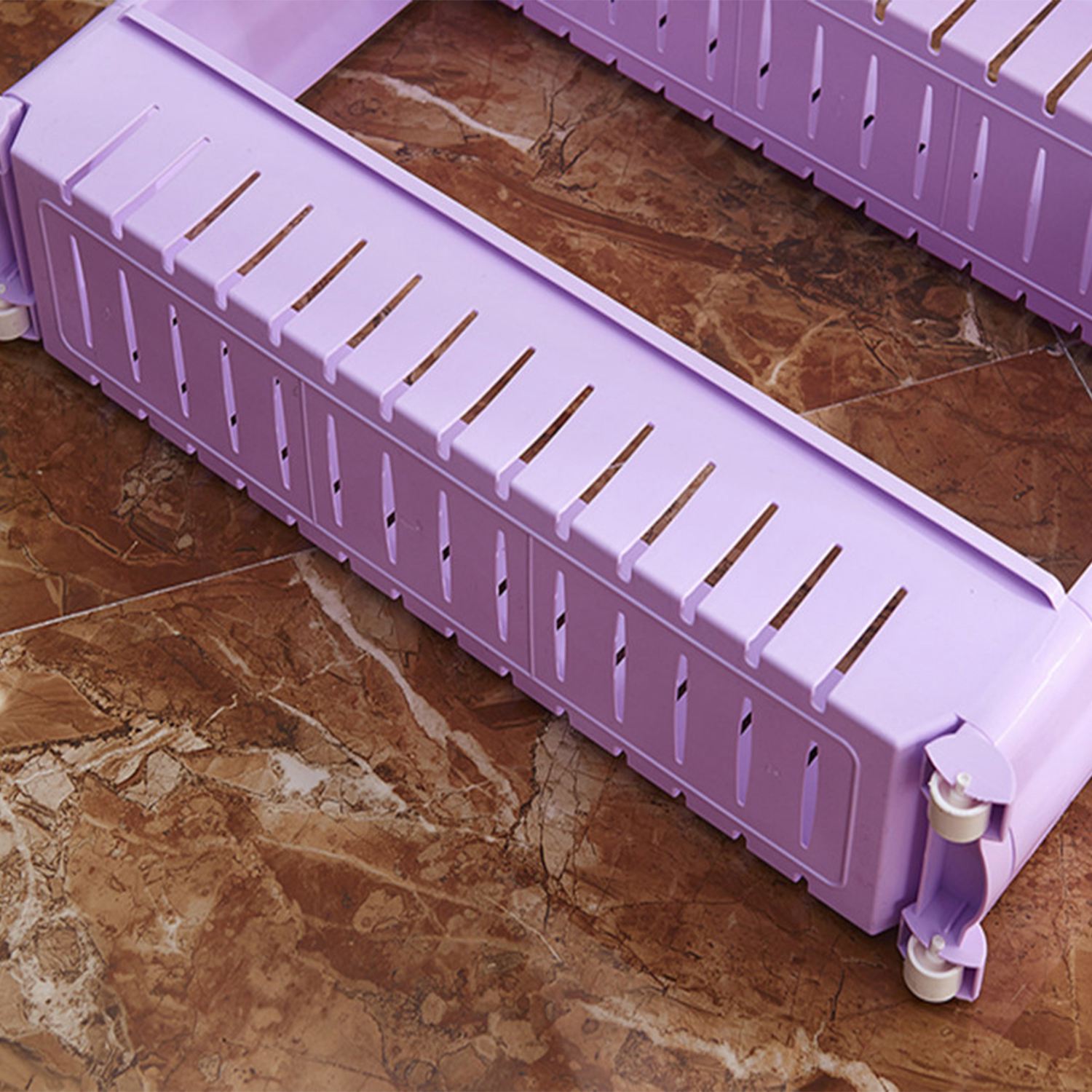 Kloof Opslag Plank Voor Keuken Opslag Schaatsen Beweegbare Plastic Badkamer Plank Bespaar Ruimte 3 Lagen