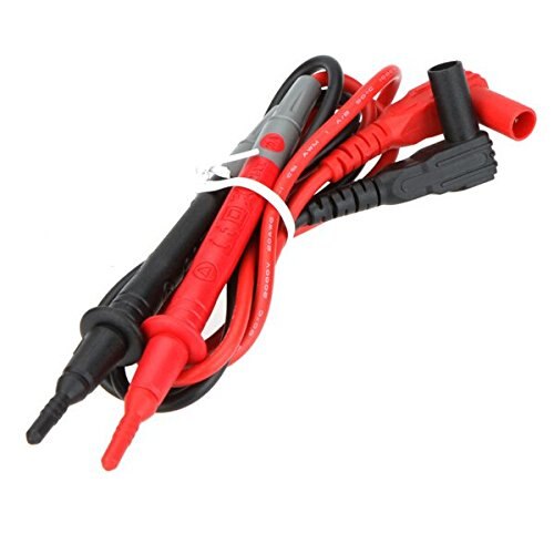 MASTECH T3033U 10A 65cm Test Lead Probe 65cm for DMM Digital Multimeter And Clamp Meters Tester Cable Accessories Kit Set