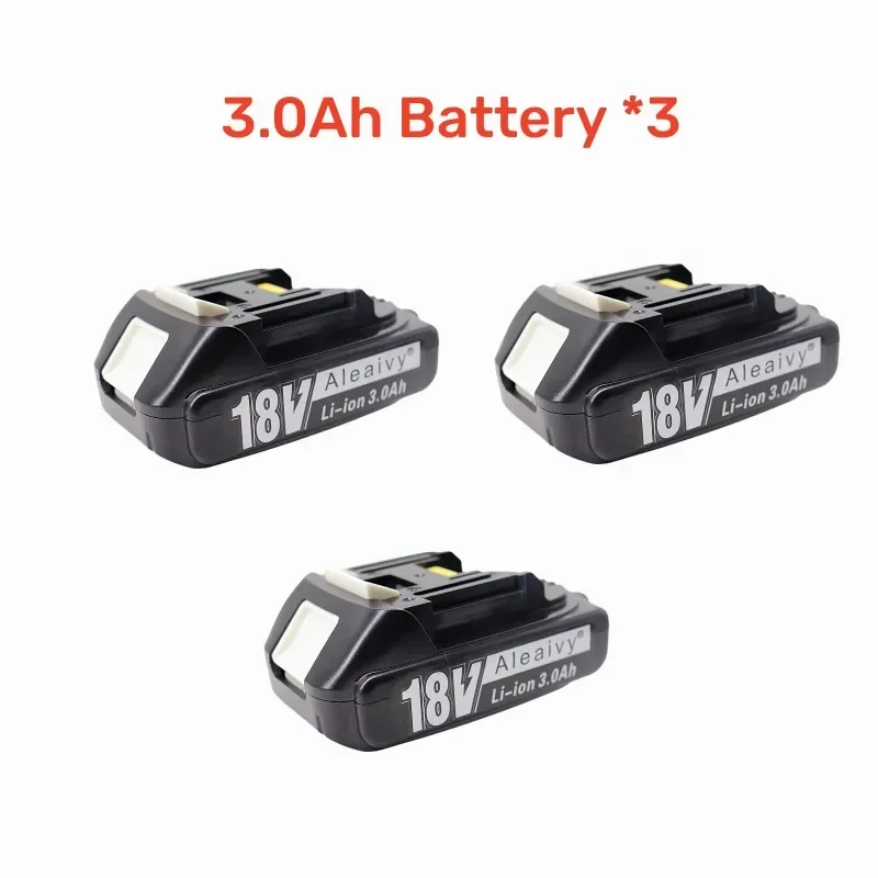 [BL1830 9.0Ah] Batería de iones de litio de repuesto de 18 V Compatible con batería Makita de 18 voltios BL1860 BL1840 BL1850 herramientas eléctricas inalámbricas