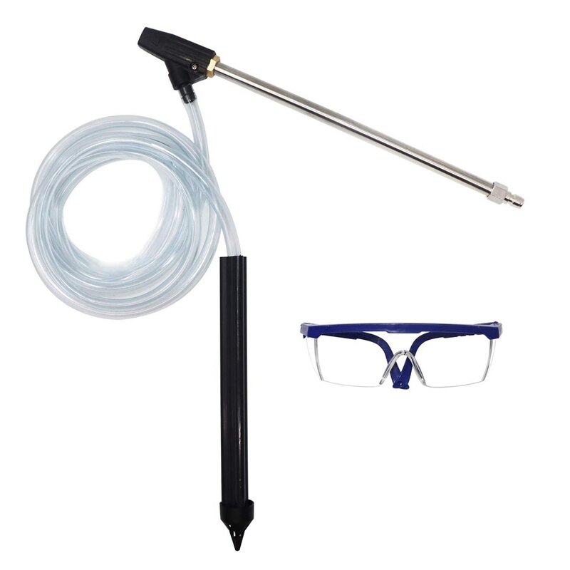 Pressure Washer Sandblasting Kit, Wet Sandblaster Attachment, Sand Blaster for Pressure Washer Abrasive Blasting Kit Attachment: Default Title