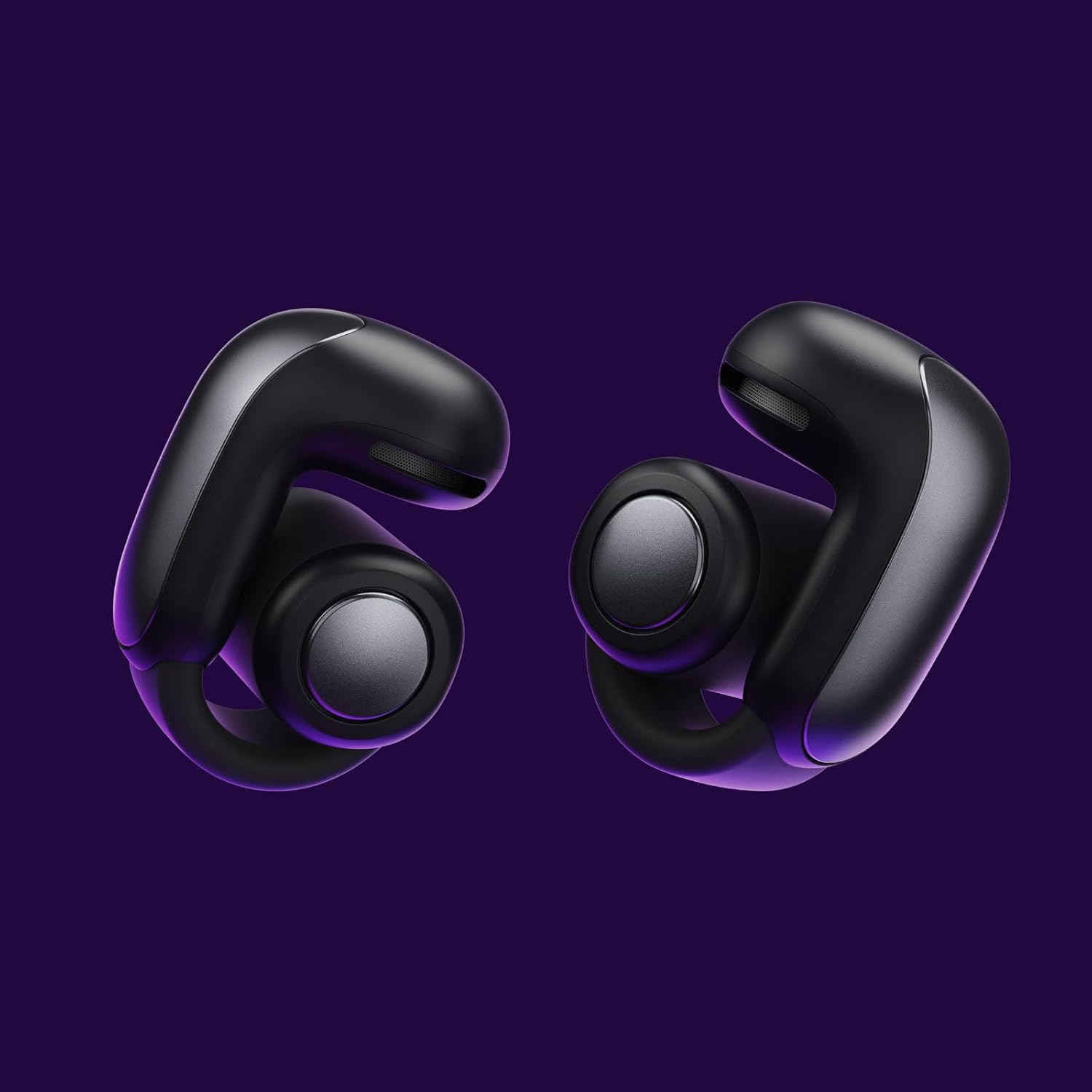 BOSEbye Ultra Open-Ear True Wireless Bluetooth Open Earbuds Musik, Spiele, Sport, Lauf-Headset