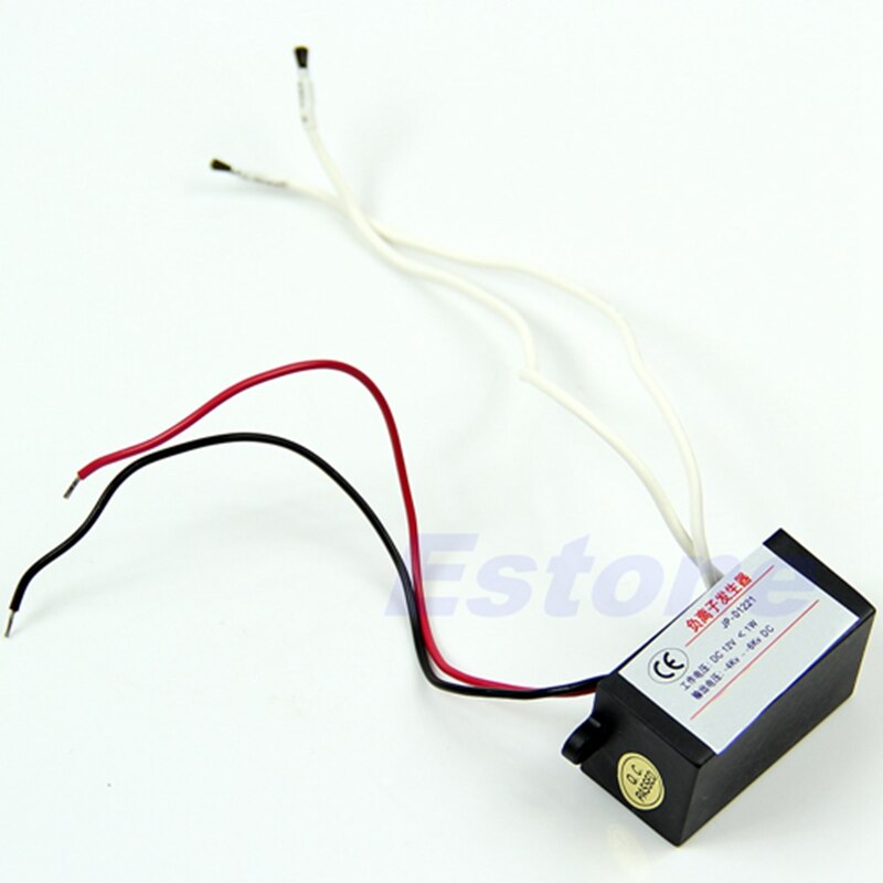 Durable DC 12V High Output DIY Air Ionizer Ionizer Airborne Negative Ion Anion Generator