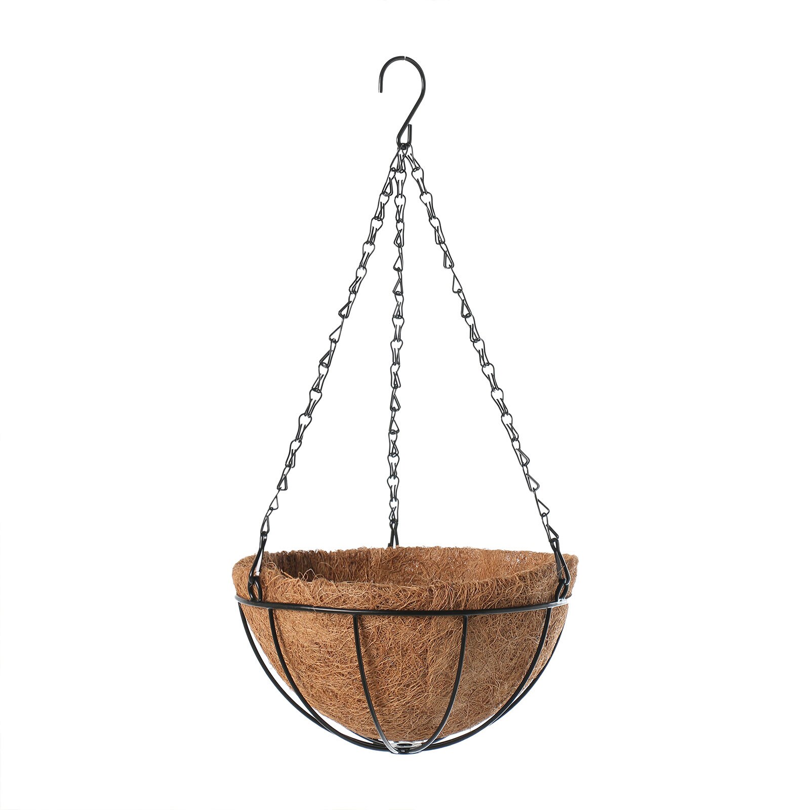 Maceta de coco ecológica para el hogar, cesta colgante, caja de almacenamiento para plantas y flores, estilo Original