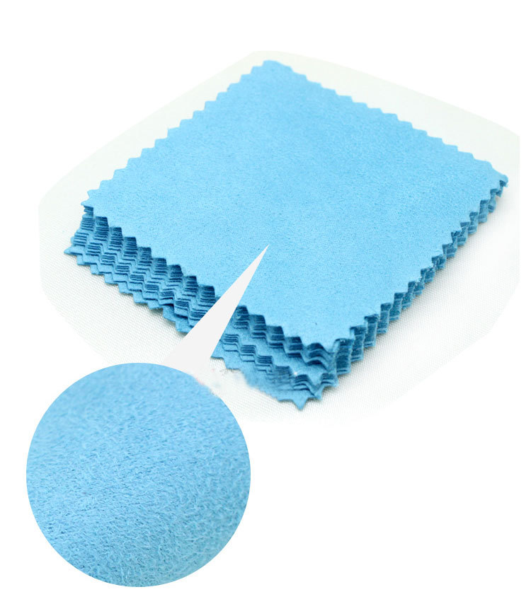 50 Stks/set Clean Cleaning Polijsten Doek Voor Sterling Zilver Goud Platina Sieraden Anti Dofheid Sieraden Accessoire
