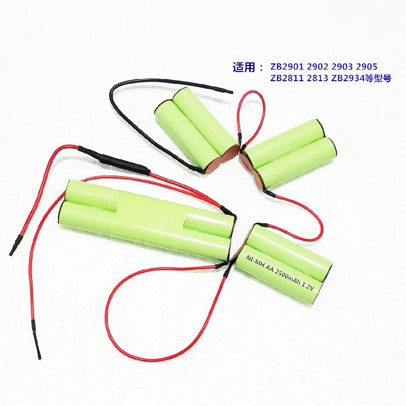 2500Mah Batterij Voor Electrolux ZB2901 ZB2902 2903 2905 2911 ZB2811 Accumulator + Gereedschap
