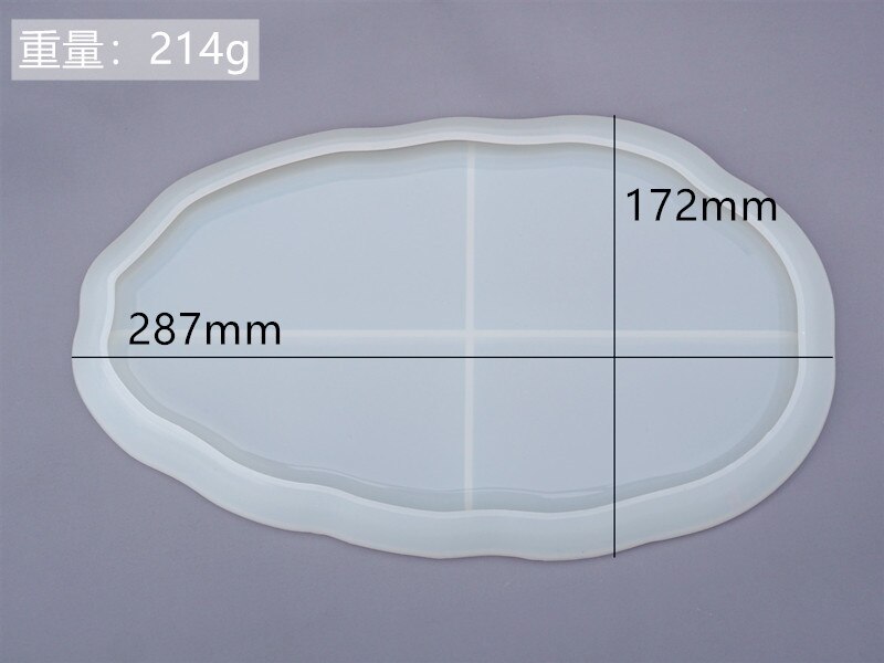 Tan hermosa bandeja de cosméticos molde de almacenamiento de resina epoxi silicona molde resina arte suministros hogar Deco posavasos hacer resina epoxi artesanía: 01
