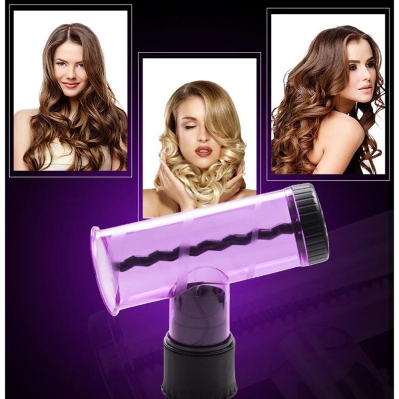 Automatic Hair Curls Diffuser Wind Spin Roller with 2 Curl Sticks Lazy curly hair artifact Lasting stereotypes