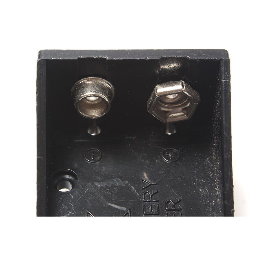 1 STKS 6F22 Gesp 9 V Batterij Clip Open Houder Opbergdoos Case Met Pin Geen Cover Geen Schakelaar