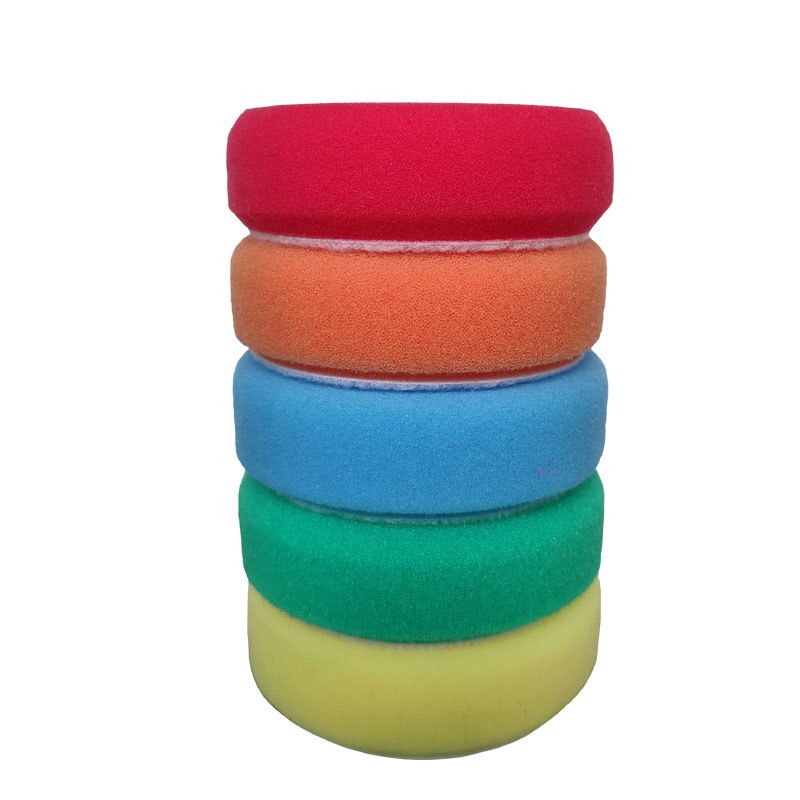 Big Red 1/2/3 Inch Ran Orbital Air Sander Mini Pneumatic Sander for Auto Body Work High Speed Air Powered Sanders