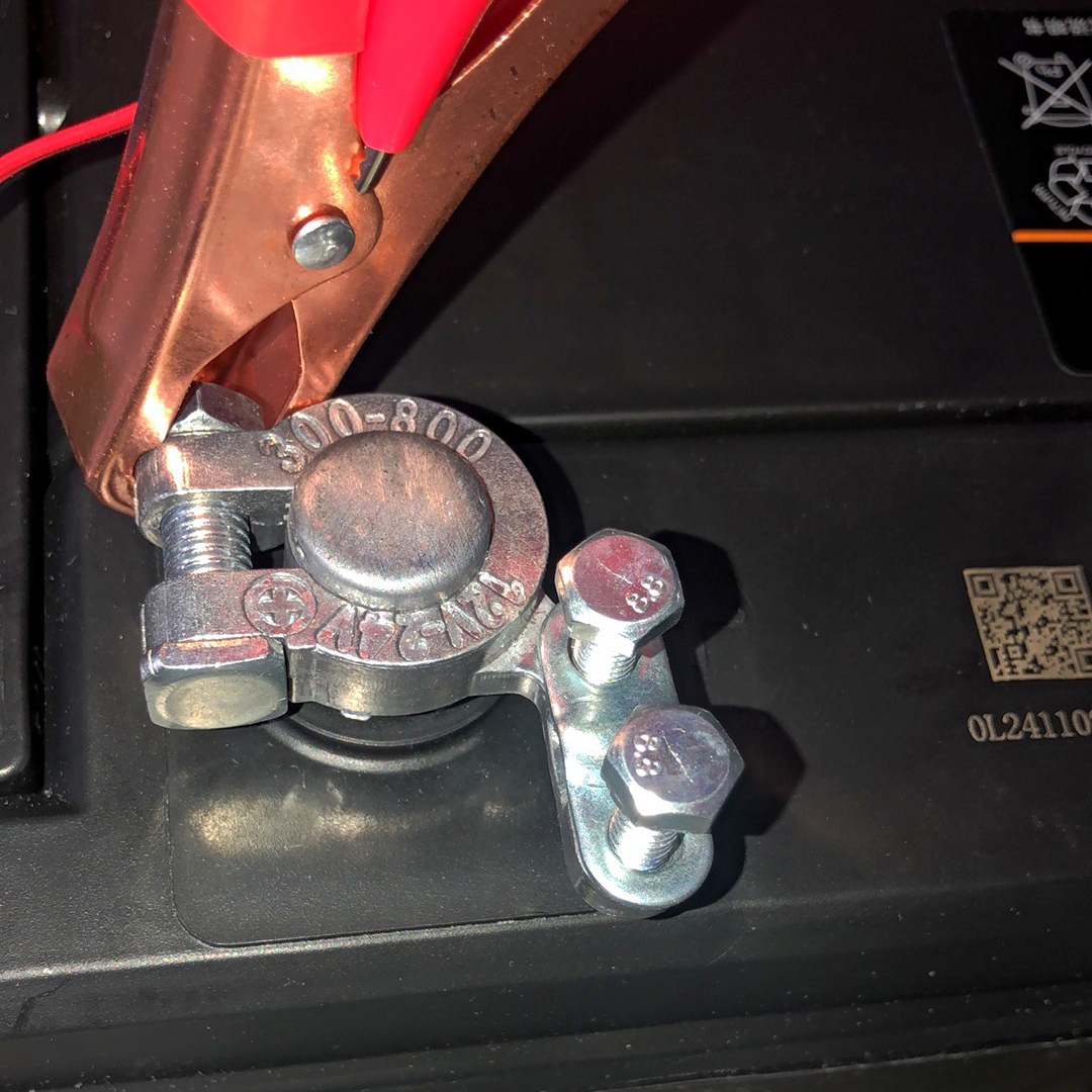 Car Battery Terminal Wire Cable Clamp Top Quick Post Terminal Positive Negative Electric Connector Clamps For Car Boat Motorhome