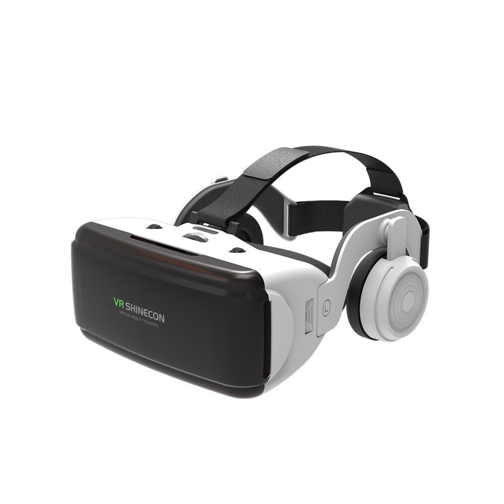 Originele Vr Virtual Reality 3D Bril Google Kartonnen Doos Stereo Vr 3D Doos Voor Ios Android Smartphone 3D Vr Bril headset: G06E