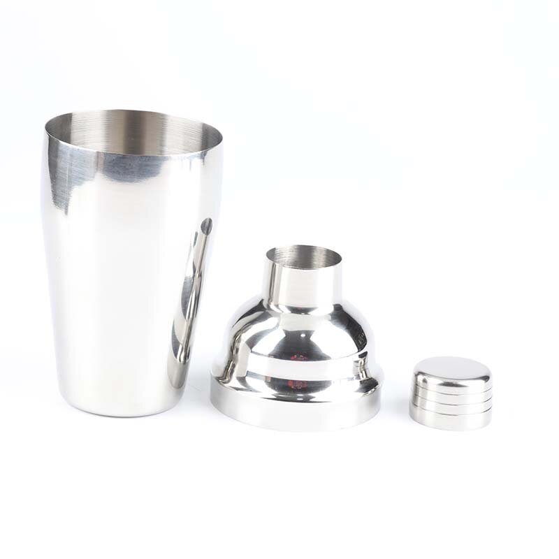 550ml rustfrit stål cocktail shaker bar sæt bartender kit vin martini mixer boston shaker til fest bar værktøj