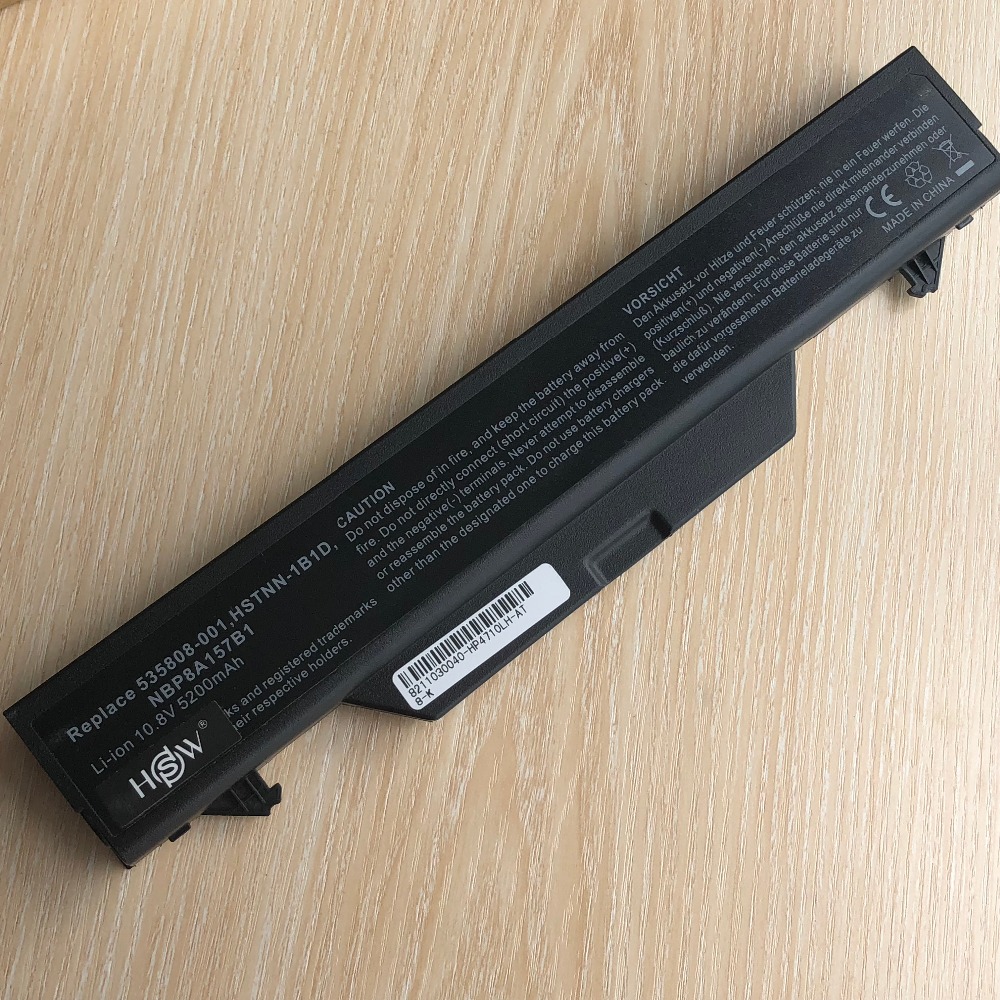 Laptop battery For HP Probook 4510s 4515s 4710s 6cell 4515s 4710s 4720s HSTNN-IB88 HSTNN-LB88