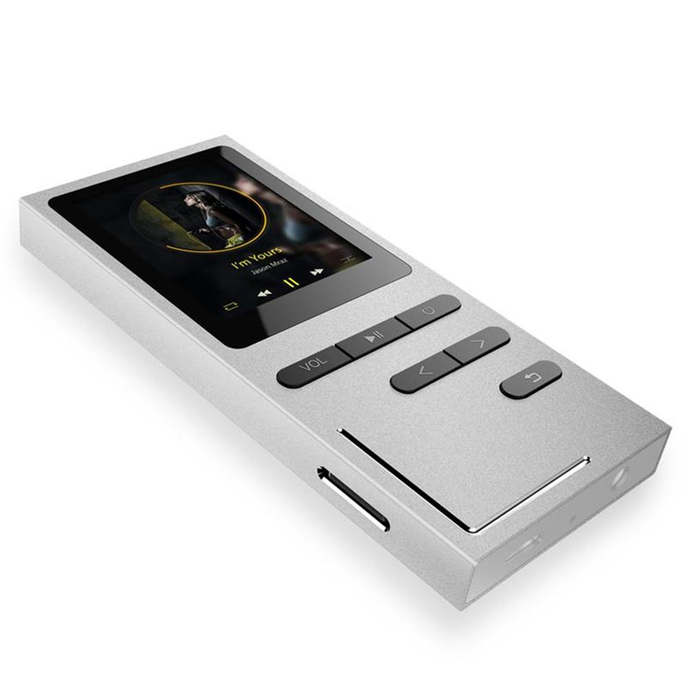 32GB MP3 Player Bluetooth 5.3 AGPTEK Music Player without Quality Loss, HiFi, 70 Hours, Ultra-Long Battery Life, Portable Player with Speaker, FM Radio, MP3 Recording Sport for Adults and