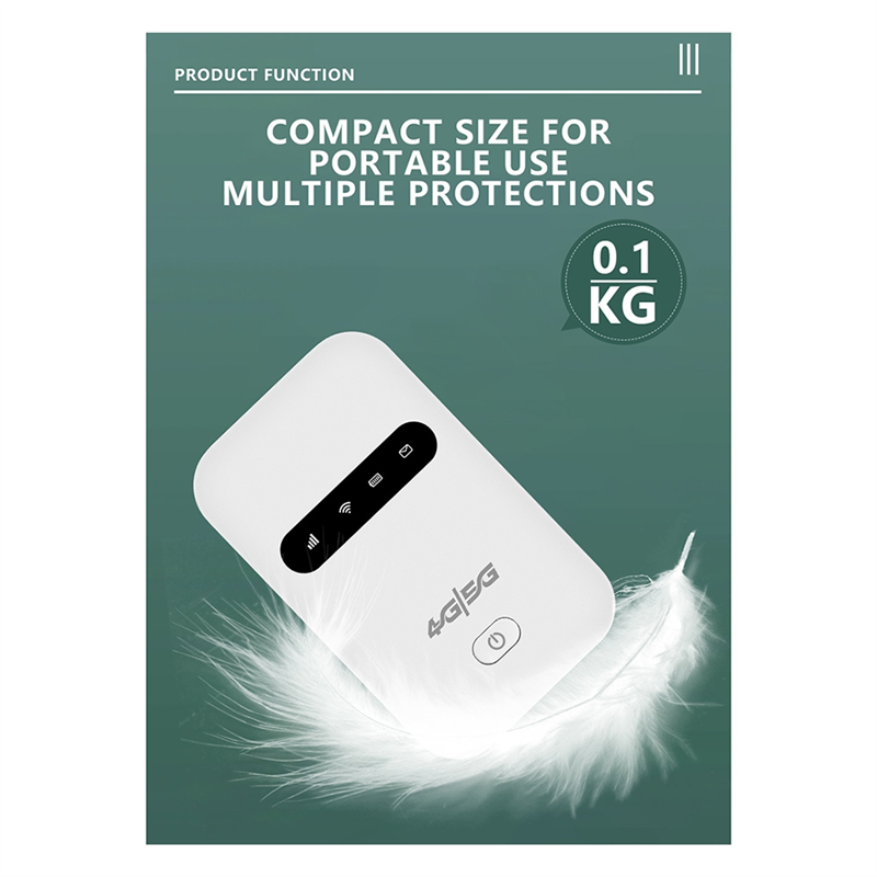 4G LTE Handy, Mobiltelefon Wifi Router 150Mbps Tragbare Hotspot Mit SIM Karte Slot Drahtlose Internet Modem Für Reise Auto-Y47A