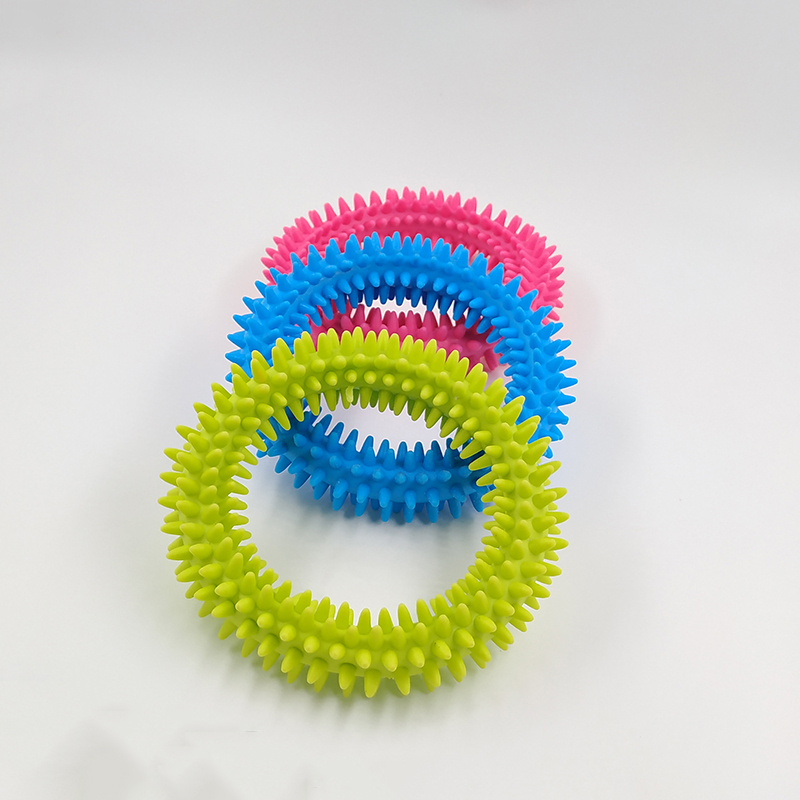 Spiky Zintuiglijke Tactiele Ring Kids Antistress Armband Fidget Speelgoed Voor Klas/Kantoor Autisme Adhd Verhogen Focus Stress