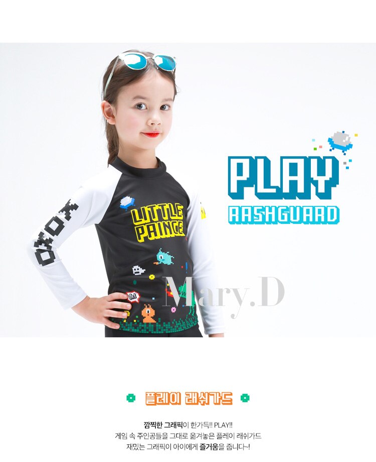 Bañadores abiertos para niña, trajes de baño pequeños y medianos de manga larga para niño, protector solar y secado rápido para buceo, trajes de surf