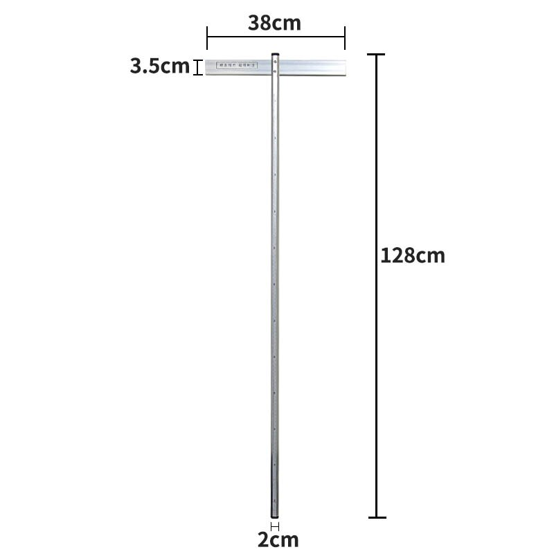 1PC Glass T-Cutter 120cm T Glass Cutter Type Long Type Glass Cutter Tool
