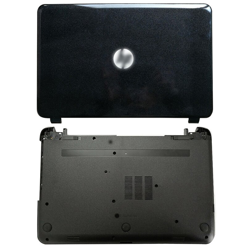 LCD de ordenador portátil cubierta/bisel frontal/bisagras/Palmrest/cubierta inferior para HP 15-G 15-R 15-T 15-H 15-Z 250/255 G3 761695-001 749641-001: AD Cover