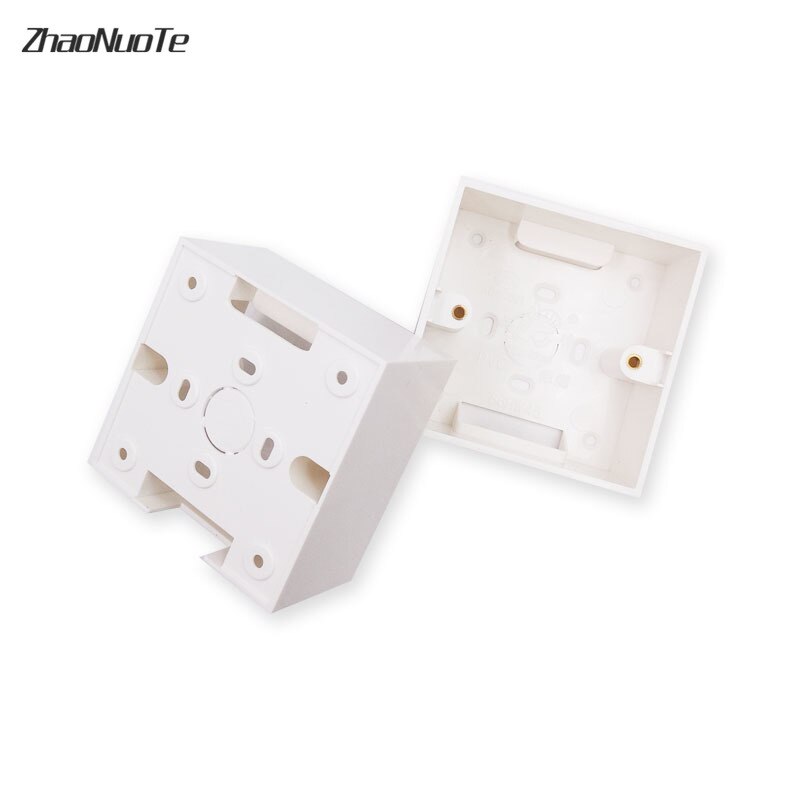Home Improvement Wall Mount Switch Wiring Bottom Box 86*86*45mm for 86 Type Standard Switches and Sockets Apply