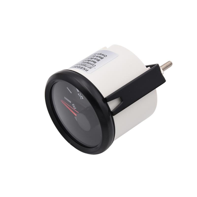 water tank level indicator 52mm 0-190ohm Marine Water Level Gauge Stainless Steel Boat Tool Black Durable vacuum gauge car meter