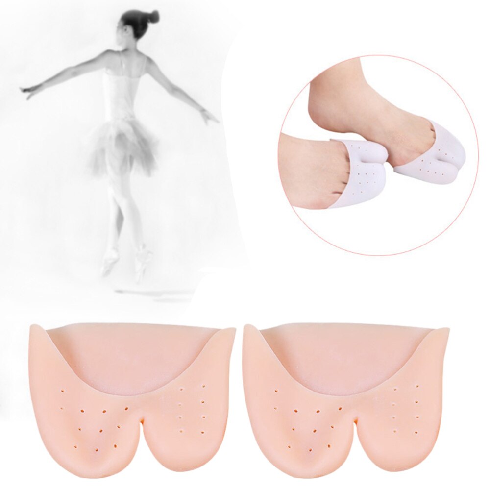Lot de 2 paires de protège-orteils et de manchons, bandes de Protection pour les orteils et les orteils