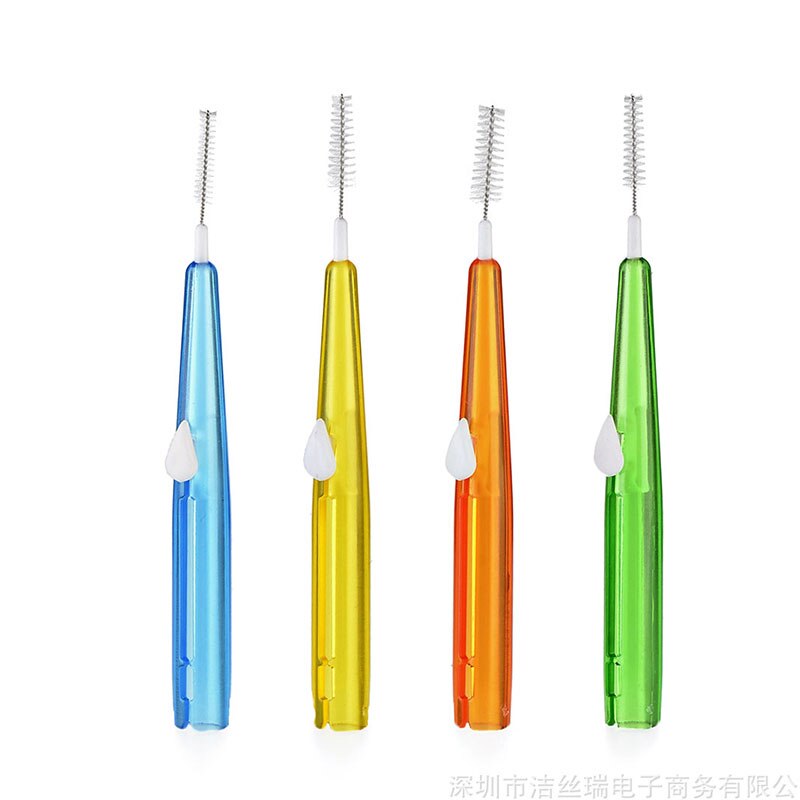 8/10/20pcs Praktische Effectieve Rager Tanden Care Veilig Hygiëne Interdentale Borstel Oral Schoonmaken Tool