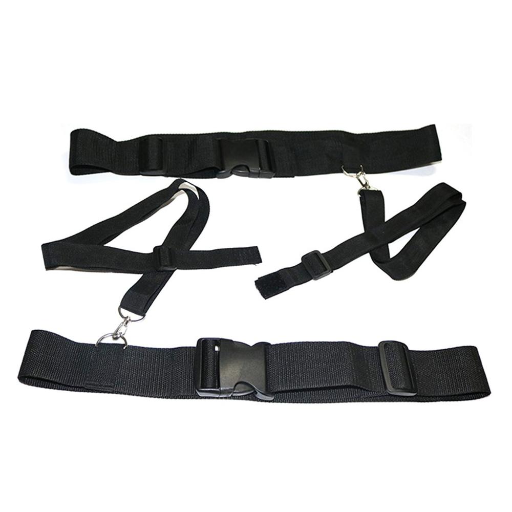 Basketball Football Soccer Agility Training Belt for Children/Adults Sport Evasion Belt Defensive Speed Reaction Training Straps