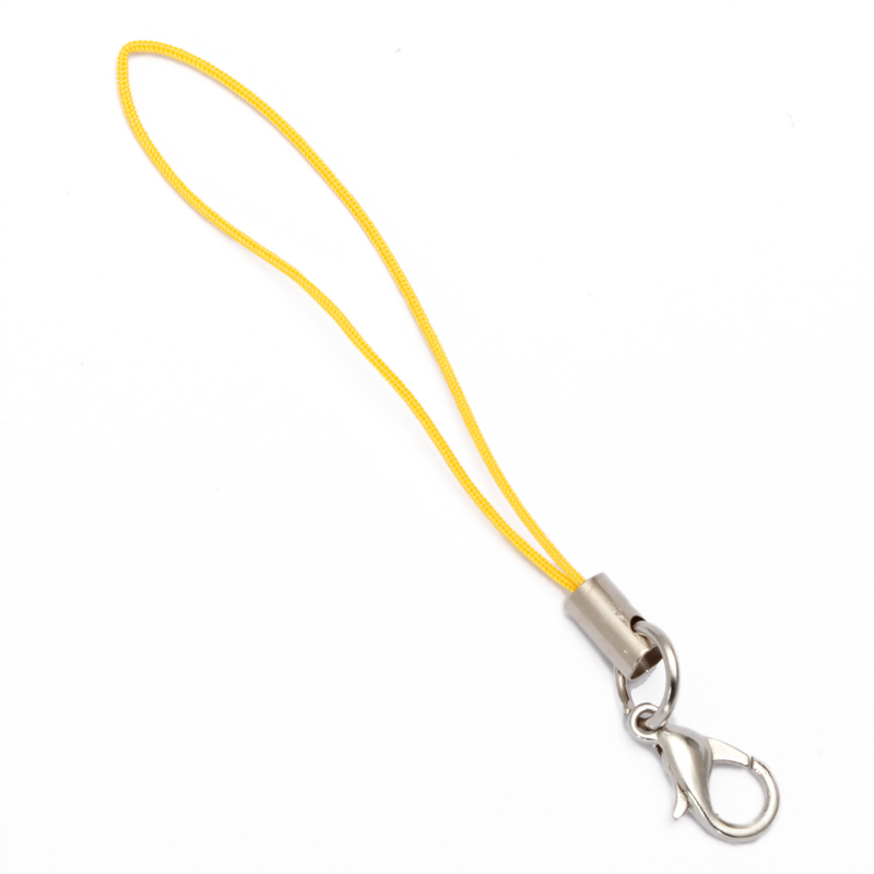 10Pcs/Lot Lanyard Lariat Strap Cords Lobster Clasp For DIY Keychain Hooks Charms Keyring Jewelry Making Supplies Accessories: Pink