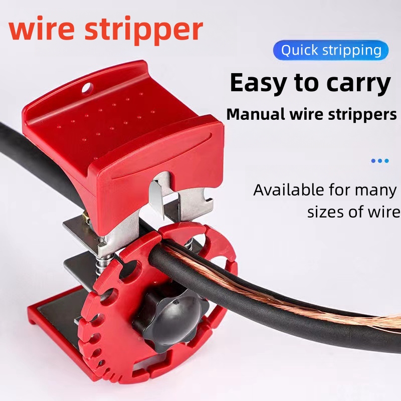 Draad Elektricien Kabelschaar Universele Handheld Quick Stripper Draagbare Elektrische Draadstripper Multitool Krimptang