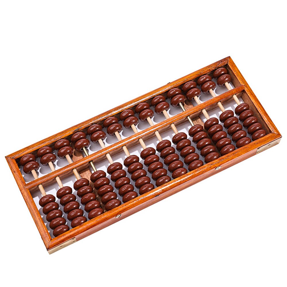 Calculadora clásica antigua con marco de madera, juguete de cuentas de plástico para desarrollar las matemáticas de los niños, Abacus, de inteligencia