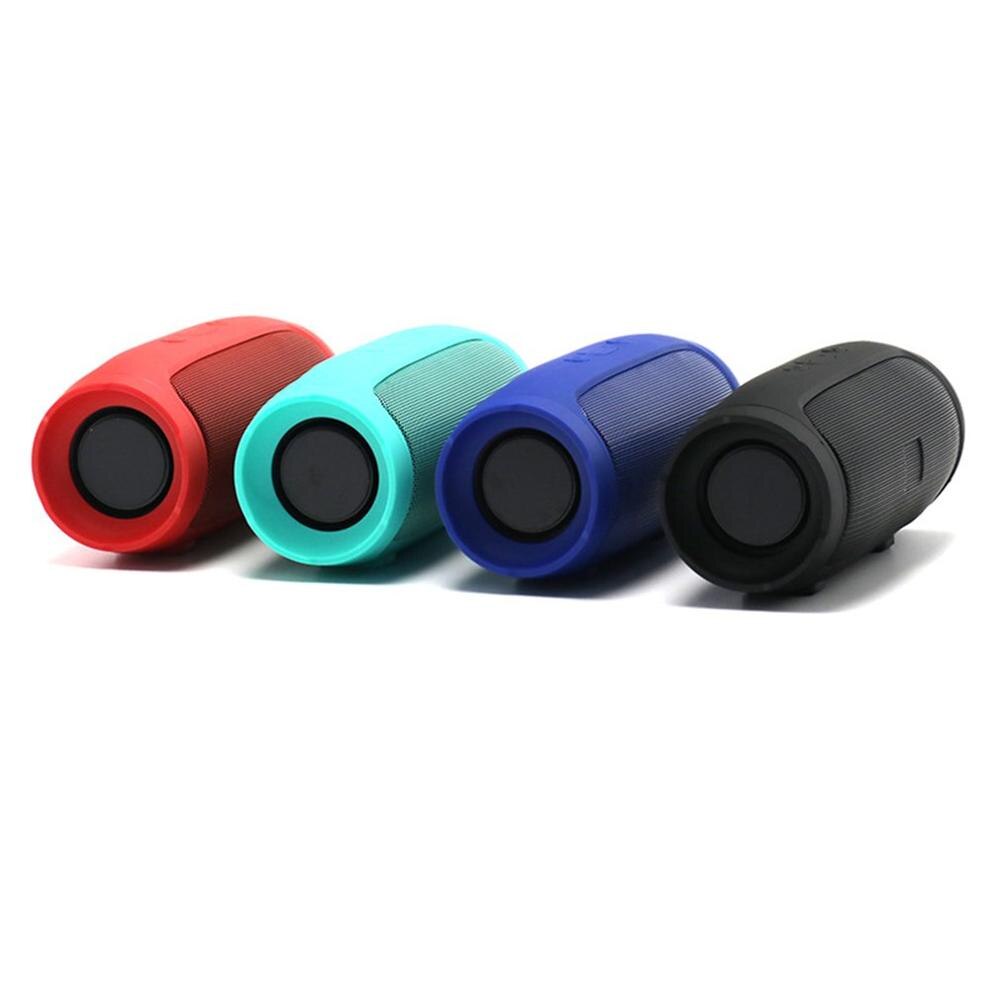 Draagbare Speaker Mini Draadloze Speaker Bluetooth Subwoofer Speakers Drum Soundbar Altavoces Outdoor Sport Waterdichte Boombox