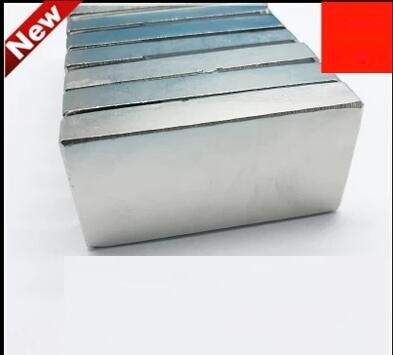 1pc 60mm x 30mm x 10mm x 10mm, Super fuerte neodimio 60*30*10 imán de tierra rara arte conexión 60x30x10