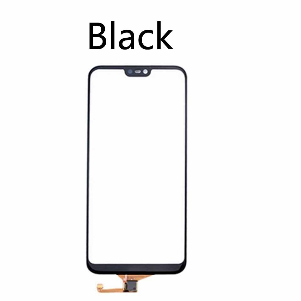 5.84 "Touchscreen Für Huawei P20 Lite ANE-L21 ANE-LX1 LX3 berühren Bildschirm Tafel Sensor Digitizer Für Nova 3e LCD Anzeige glas Objektiv: Schwarz-Nein Werkzeug