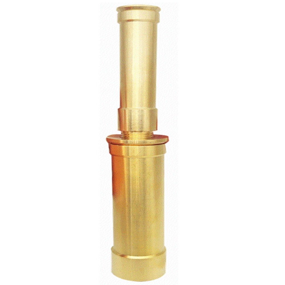 Garden nozzle Fountain Nozzles Landscape Fountain Pure Copper Sprinkler Double trumpetflower Nozzle Pool Pond Spray Head