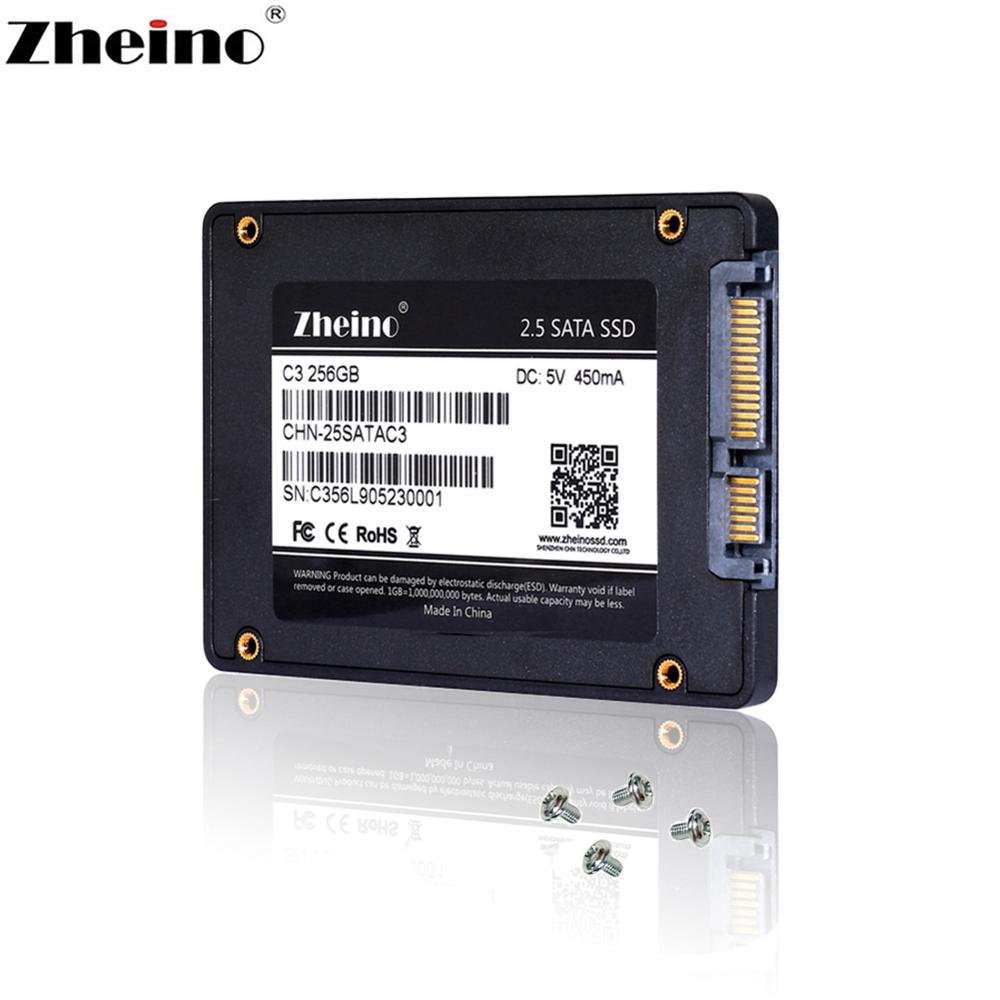 Zheino 2.5 "SSD sata iii 60GB 120GB 128GB 240GB 256GB 480GB 512GB 1TB dahili katı hal sabit Disk dizüstü bilgisayar için bilgisayar masaüstü