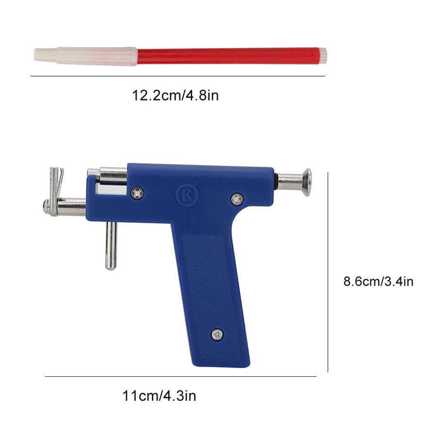 Safety painless ear nail ear piercing girls ear for nose navel