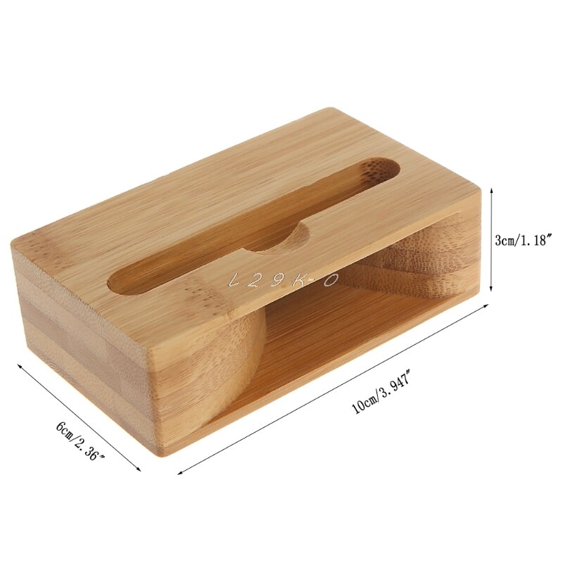 Phone Sound Amplifier Universal Bamboo Mobile Holder Stand Cellphone Loudspeaker