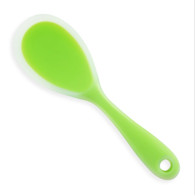 1pc Kitchen Silicone Rice Spoon Form for Cooking Silicone Forms Kitchen Utensils Rice Spoon Kitchen Gadgets and Accessories.75z: 3