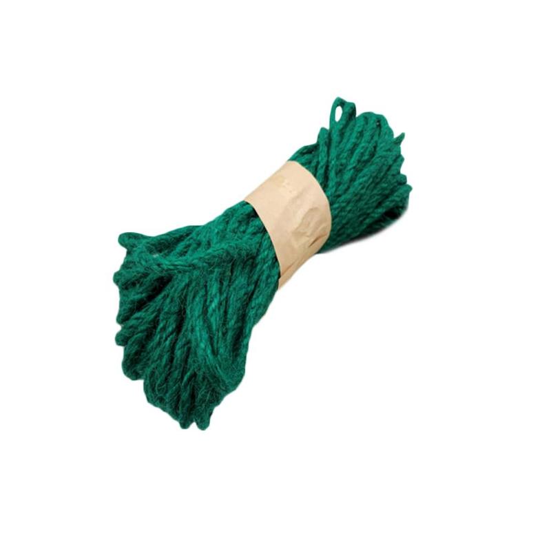 Cuerda Sisal para gato, árbol, gato, marco de escalada, poste de rascado para gatos DIY, juguetes para hacer patas de escritorio, cuerda para atar para gato, garra afilada: As  the  picture 1