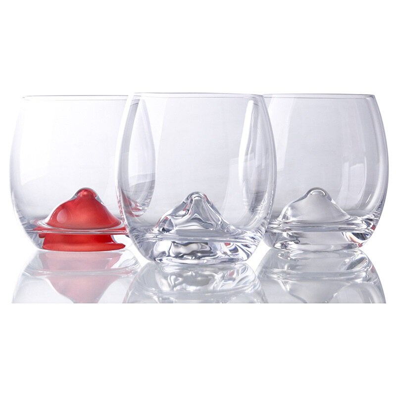 Hand volcano whisky glass cup water glass bar KTV glass